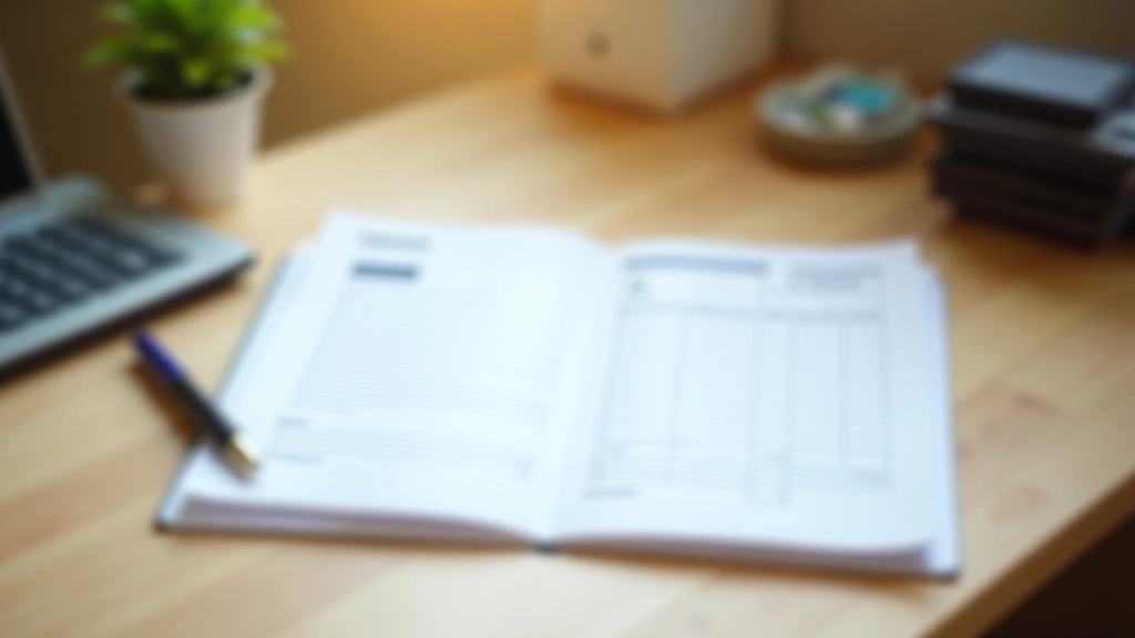 Emergency fund planning materials and financial documents